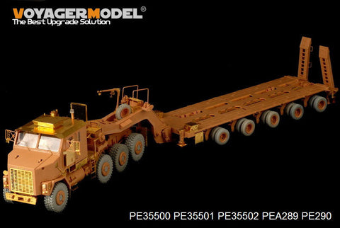 ボイジャーモデル PE35501 1/35 現用アメリカ M1070 トラック トラクターインテリア(ホビーボス85502)