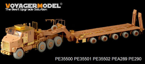 ボイジャーモデル PE35501 1/35 現用アメリカ M1070 トラック トラクターインテリア(ホビーボス85502)