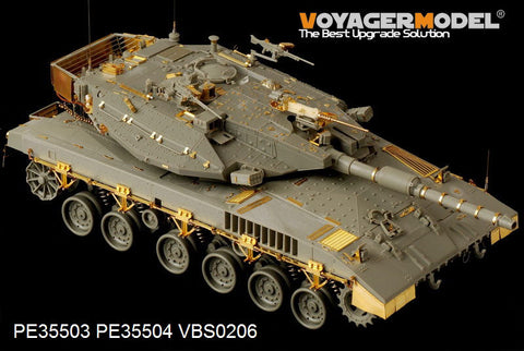 ボイジャーモデル PE35503 1/35 現用イスラエル メルカバMk.3D エッチングセット(モンTS-001用)