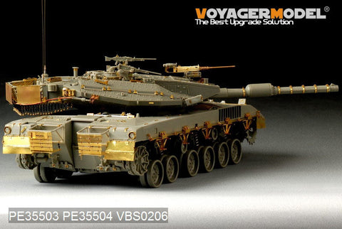 ボイジャーモデル PE35503 1/35 現用イスラエル メルカバMk.3D エッチングセット(モンTS-001用)