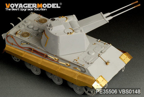 ボイジャーモデル PE35506 1/35 WWIIドイツ E-50 対空戦車 エッチングセット(トランぺッター01537用)