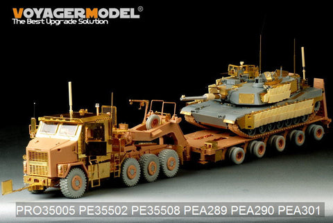 ボイジャーモデル PE35508 1/35 現用アメリカ M1070 トラック 装甲キャビン 基本セット(ホビーボス85502 )