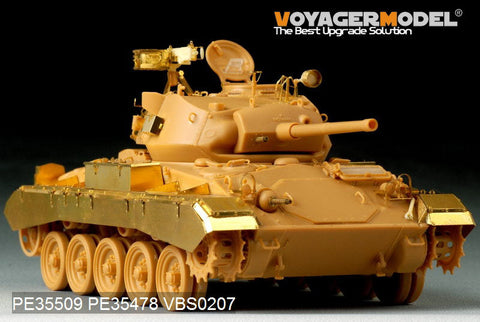 ボイジャーモデル PE35509 1/35 WWIIイギリス陸軍 M24 チャーフィー 軽戦車 基本セット(ブロンコ 35068)