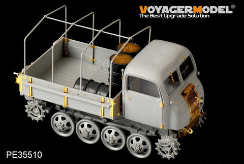 ボイジャーモデル PE35510 1/35 WWIIドイツ RSO/01 タイプ470 (タミヤイタレリ)