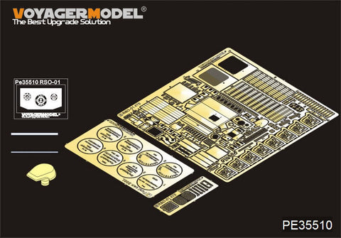 ボイジャーモデル PE35510 1/35 WWIIドイツ RSO/01 タイプ470 (タミヤイタレリ)