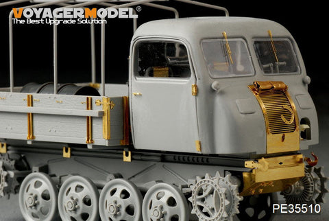 ボイジャーモデル PE35510 1/35 WWIIドイツ RSO/01 タイプ470 (タミヤイタレリ)