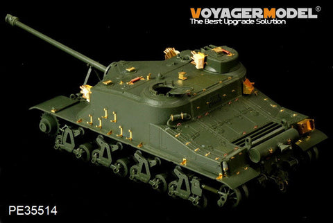 ボイジャーモデル PE35514 1/35 WWIIイギリス A39トータス突撃戦車 エッチングセット(モンTS-002用)