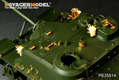 ボイジャーモデル PE35514 1/35 WWIIイギリス A39トータス突撃戦車 エッチングセット(モンTS-002用)