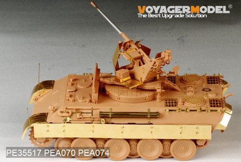 ボイジャーモデル PE35517 1/35 WWIIドイツ ベルゲパンサー D型 ・37mm FlaK37搭載型(砲身同梱)(ホビーボス82492)