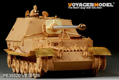 ボイジャーモデル PE35520 1/35 WWIIドイツ Sd.Kfz.184エレファント エッチングセット(タミヤ35325用)