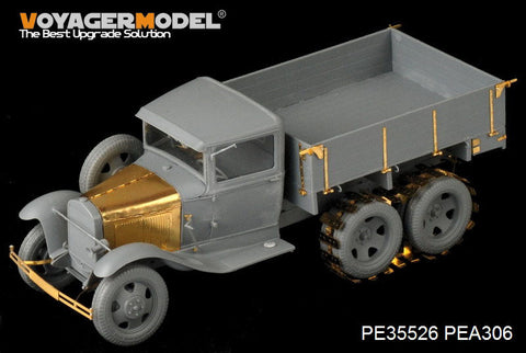 ボイジャーモデル PE35526 1/35 WWIIソビエト GAZ-AAA 1940年型 カーゴトラック(ミニアート35136)