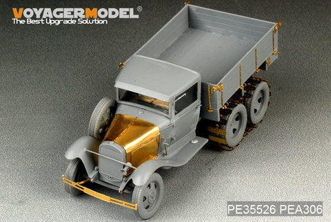 ボイジャーモデル PE35526 1/35 WWIIソビエト GAZ-AAA 1940年型 カーゴトラック(ミニアート35136)