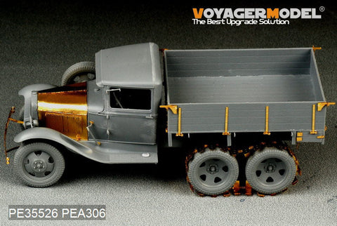 ボイジャーモデル PE35526 1/35 WWIIソビエト GAZ-AAA 1940年型 カーゴトラック(ミニアート35136)