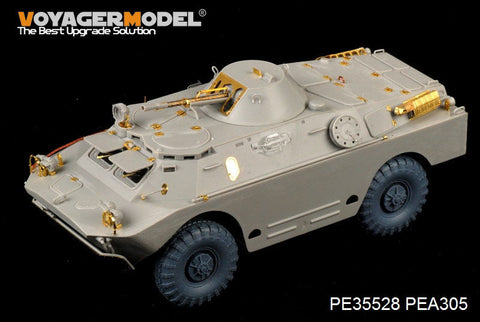 ボイジャーモデル PE35528 1/35 現用ロシア BRDM-2 初期型 (トランぺッター05511)