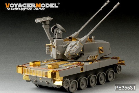 ボイジャーモデル PE35531 1/35 陸上自衛隊87式自走機関砲(トランぺッター01599用)