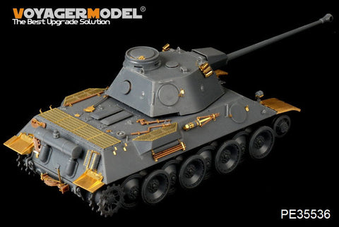 ボイジャーモデル PE35536 1/35 WWIIドイツ PzKpfw VK30.02試作戦車 ・スモークディスチャージャー(アメージングホビー35A002 )