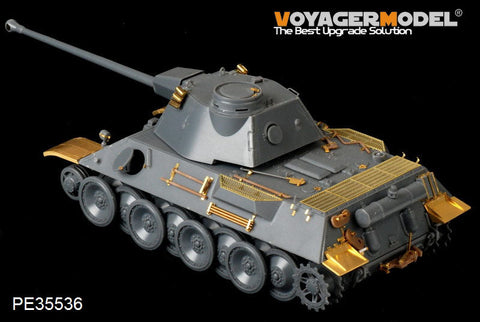 ボイジャーモデル PE35536 1/35 WWIIドイツ PzKpfw VK30.02試作戦車 ・スモークディスチャージャー(アメージングホビー35A002 )