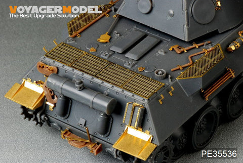 ボイジャーモデル PE35536 1/35 WWIIドイツ PzKpfw VK30.02試作戦車 ・スモークディスチャージャー(アメージングホビー35A002 )