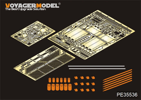 ボイジャーモデル PE35536 1/35 WWIIドイツ PzKpfw VK30.02試作戦車 ・スモークディスチャージャー(アメージングホビー35A002 )