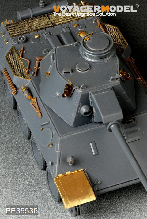 ボイジャーモデル PE35536 1/35 WWIIドイツ PzKpfw VK30.02試作戦車 ・スモークディスチャージャー(アメージングホビー35A002 )