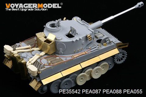 ボイジャーモデル PE35542 1/35 WWIIドイツ タイガーI初期型 エッチングセット(ドラゴン6350/9142/6355用)