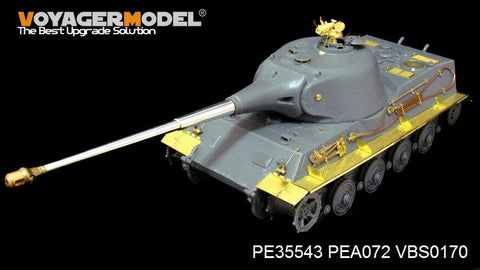 ボイジャーモデル PE35543 1/35 WWIIドイツ VII号超重戦車レーヴェ エッチングセット(アミュージング35A005用)