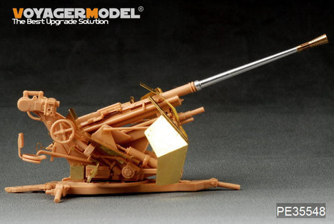ボイジャーモデル PE35548 1/35 WWIIドイツ 37mm FlaK37(砲身同梱)(ホビーボス)