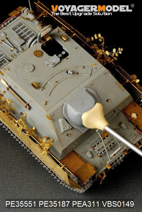 ボイジャーモデル PE35551 1/35 WWIIドイツ Ⅳ号駆逐戦車 L/70(A) ツヴィシェンレーズンク(ドラゴン6082 6689/TRISTAR KIT 35048)