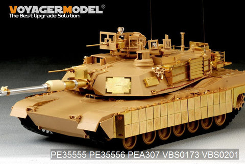 ボイジャーモデル PE35556 1/35 現用アメリカ M1A2 SEP エイブラムス ・TUSK I 爆発反応装甲(タミヤ35326)