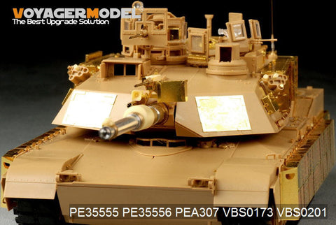 ボイジャーモデル PE35556 1/35 現用アメリカ M1A2 SEP エイブラムス ・TUSK I 爆発反応装甲(タミヤ35326)