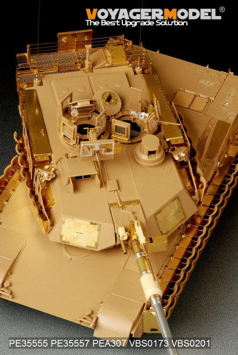 ボイジャーモデル PE35557 1/35 現用アメリカ M1A2 SEP エイブラムス ・TUSK II 爆発反応装甲(タミヤ35326)