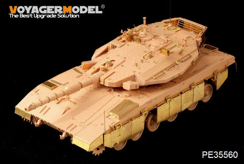 ボイジャーモデル PE35560 1/35 IDF メルカバMk.3D主力戦車(LIC) ・チェーン(ホビーボス82476)