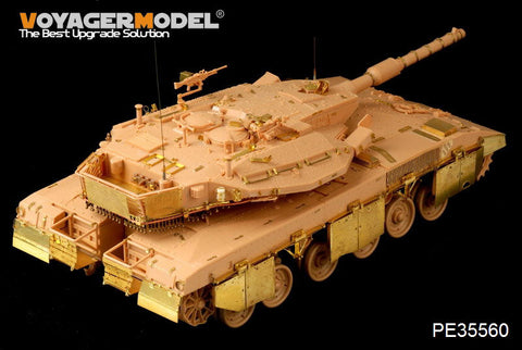 ボイジャーモデル PE35560 1/35 IDF メルカバMk.3D主力戦車(LIC) ・チェーン(ホビーボス82476)