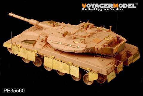 ボイジャーモデル PE35560 1/35 IDF メルカバMk.3D主力戦車(LIC) ・チェーン(ホビーボス82476)