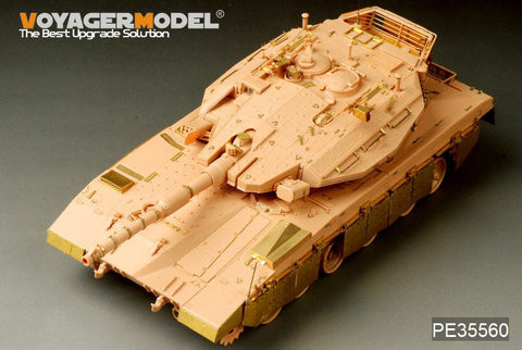 ボイジャーモデル PE35560 1/35 IDF メルカバMk.3D主力戦車(LIC) ・チェーン(ホビーボス82476)