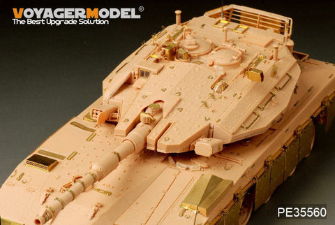 ボイジャーモデル PE35560 1/35 IDF メルカバMk.3D主力戦車(LIC) ・チェーン(ホビーボス82476)
