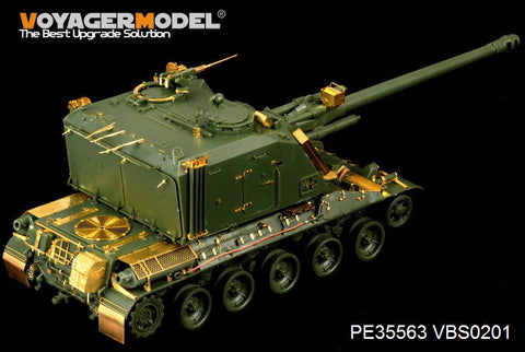 ボイジャーモデル PE35563 1/35 現用フランス AUF1 基本セット(モンモデルTS-004)