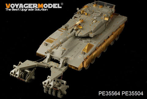 ボイジャーモデル PE35564 1/35 現用イスラエル メルカバMk.3Dバズ エッチングセット(モンTS-005用)