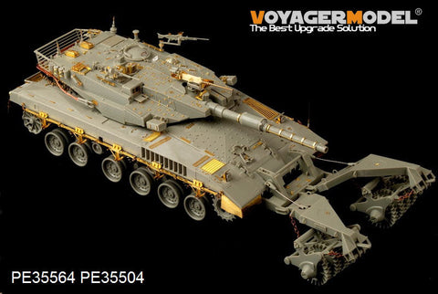 ボイジャーモデル PE35564 1/35 現用イスラエル メルカバMk.3Dバズ エッチングセット(モンTS-005用)
