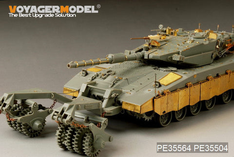 ボイジャーモデル PE35564 1/35 現用イスラエル メルカバMk.3Dバズ エッチングセット(モンTS-005用)