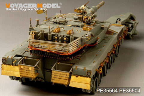 ボイジャーモデル PE35564 1/35 現用イスラエル メルカバMk.3Dバズ エッチングセット(モンTS-005用)