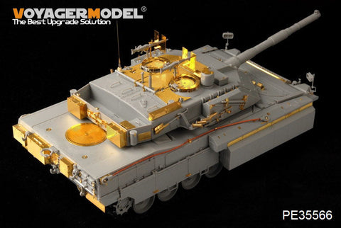 ボイジャーモデル PE35566 1/35 現用イタリア C1アリエテ主力戦車 増加装甲型(トランぺッター00394)