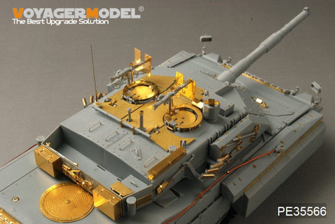 ボイジャーモデル PE35566 1/35 現用イタリア C1アリエテ主力戦車 増加装甲型(トランぺッター00394)