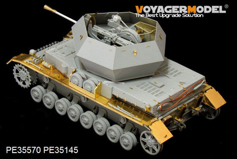 ボイジャーモデル PE35570 1/35 WWIIドイツ IV号対空戦車 オストヴィント(ドラゴン6550)