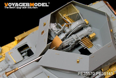 ボイジャーモデル PE35570 1/35 WWIIドイツ IV号対空戦車 オストヴィント(ドラゴン6550)