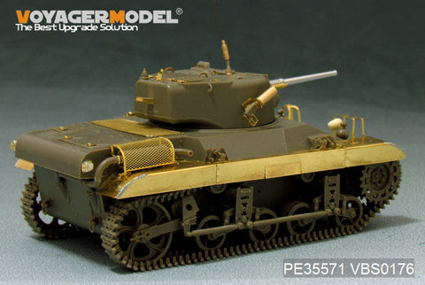 ボイジャーモデル PE35571 1/35 WWII M22 ローカスト空挺戦車(T9E1)(イギリスバージョン)(ブロンコ CB35161 )