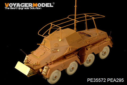 ボイジャーモデル PE35572 1/35 WWIIドイツ Sd.kfz.263 8輪無線車 エッチングセット(AFV35263用)