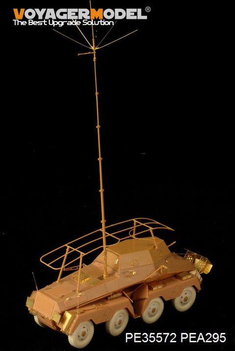 ボイジャーモデル PE35572 1/35 WWIIドイツ Sd.kfz.263 8輪無線車 エッチングセット(AFV35263用)