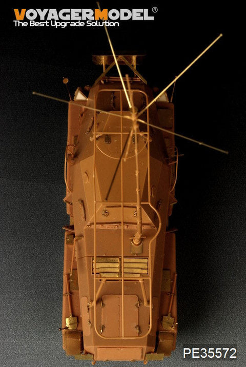 ボイジャーモデル PE35572 1/35 WWIIドイツ Sd.kfz.263 8輪無線車 エッチングセット(AFV35263用)