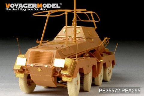 ボイジャーモデル PE35572 1/35 WWIIドイツ Sd.kfz.263 8輪無線車 エッチングセット(AFV35263用)